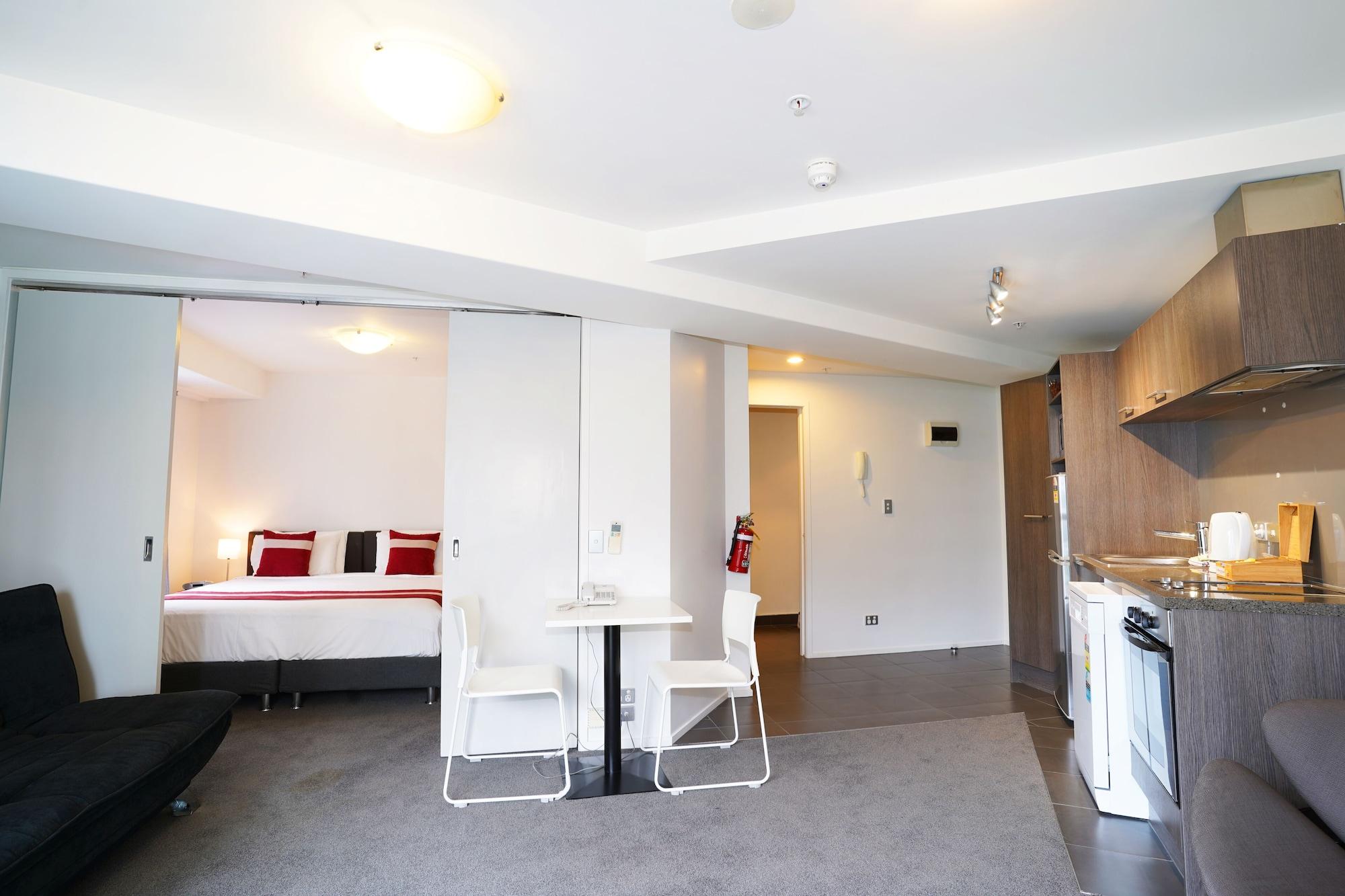 Bianco Off Queen Apartments Auckland Dış mekan fotoğraf