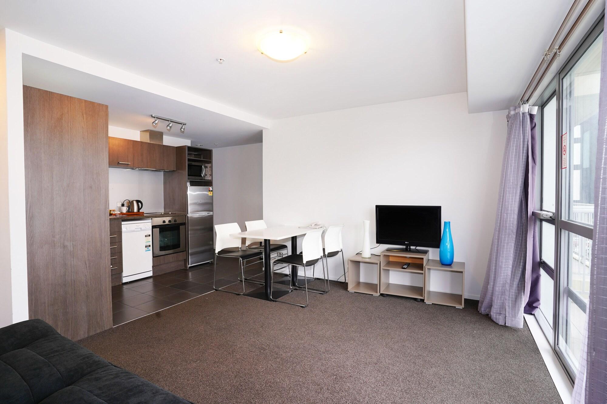 Bianco Off Queen Apartments Auckland Dış mekan fotoğraf