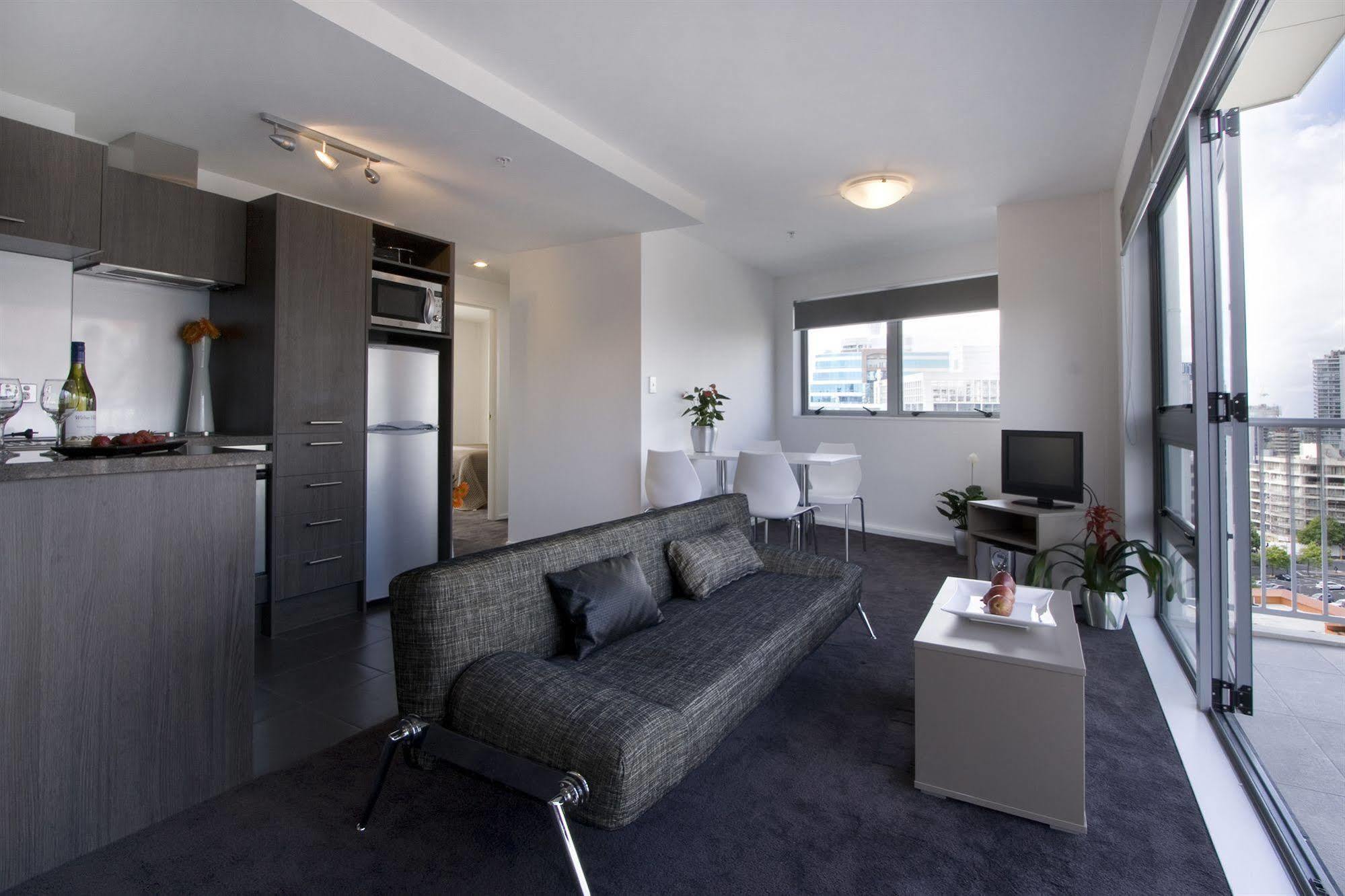 Bianco Off Queen Apartments Auckland Dış mekan fotoğraf